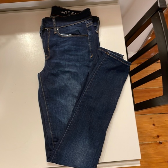 GAP Denim Legging Jean size 26 - Picture 1 of 3